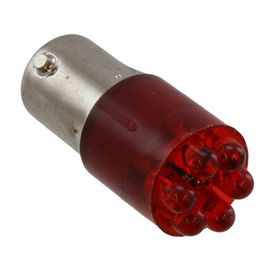 5866401105F by Dialight - LED CLUSTER BASE 28V RED POLARZD