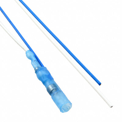 B-044-26-N by TE Connectivity Aerospace, Defense and Marine - SLDR SLEEVE WIRE-PIN 0.135"" BLU