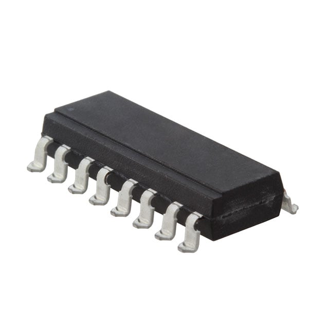 4N55/883B#300 by Broadcom Limited - OPTOISO 1.5KV TRANS W/BASE 16SMD