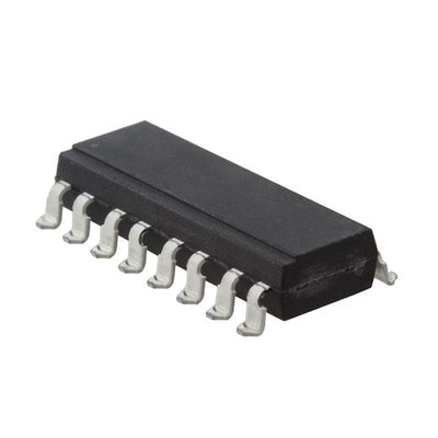 ILQ621-X009T by Vishay Semiconductor Opto Division - OPTOISO 5.3KV 4CH TRANS 16SMD