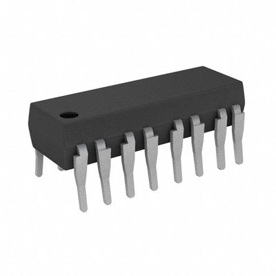 TLP521-4GR by Isocom Components 2004 LTD - OPTOISO 5.3KV 4CH TRANS 16DIP