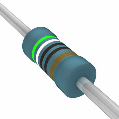MBA02040C5900FC100 by Vishay Beyschlag/Draloric/BC Components - RESISTOR 590 OHM 0.4W 1% AXIAL