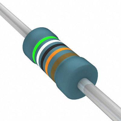 HVR2500005903FR500 by Vishay Beyschlag/Draloric/BC Components - RESISTOR 590K OHM 1/4W 1% AXIAL