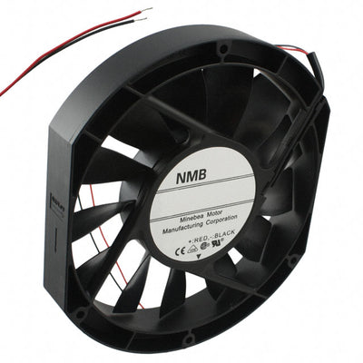 15025PA-12N-AA-00 by NMB Technologies Corporation - FAN AXIAL 172X25.4MM 12VDC WIRE
