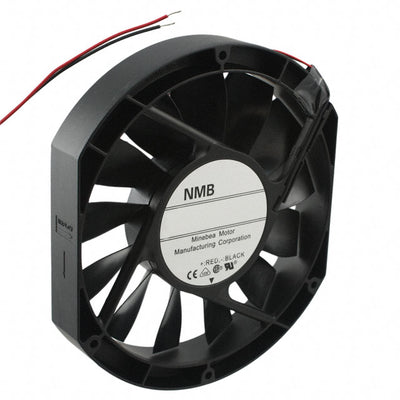 5910PL-05W-B50-L00 by NMB Technologies Corporation - FAN AXIAL 172X25.4MM 24VDC WIRE