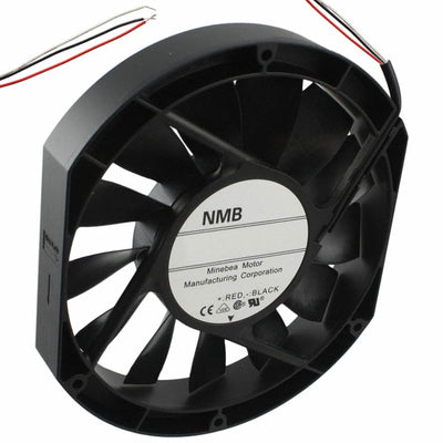 15025PA-48Q-AL-C0 by NMB Technologies Corporation - FAN AXIAL 172X25.4MM 48VDC WIRE