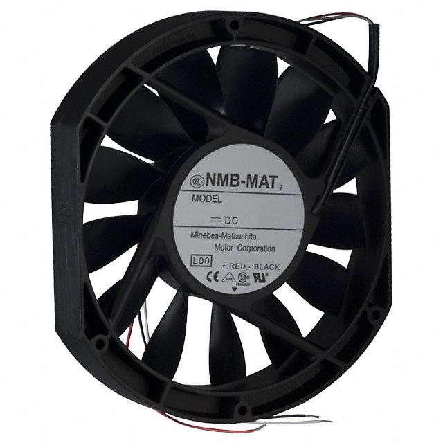 5910PL-05W-B59-L50 by NMB Technologies Corporation - FAN AXIAL 172X25.4MM 24VDC WIRE
