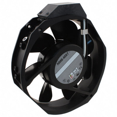 5915PC-12T-B30-S00 by NMB Technologies Corporation - FAN AXIAL 172X38MM 115VAC TERM