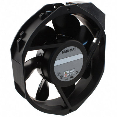 5915PC-12T-B30-SM0 by NMB Technologies Corporation - FAN AXIAL 172X38MM 115VAC TERM