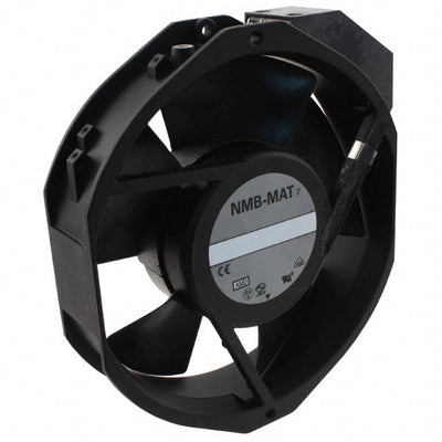 5915PC-12T-B20-A00 by NMB Technologies Corporation - FAN AXIAL 172X38MM 115VAC TERM