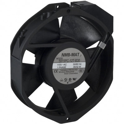 5915PC-12T-B30-A00 by NMB Technologies Corporation - FAN AXIAL 172X38MM 115VAC TERM