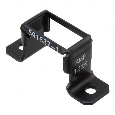 591637-1 by TE Connectivity Aerospace, Defense and Marine - BRACKET,FRAME ASSY