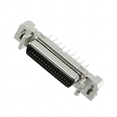 2-5917334-5 by TE Connectivity AMP Connectors - CONNECTOR RECPT 36POS PCB SOLDER