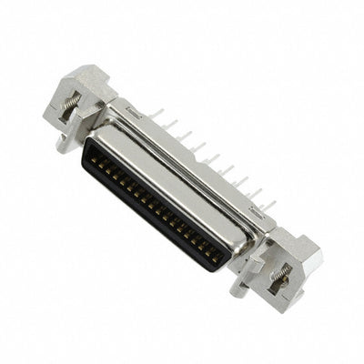 5917334-5 by TE Connectivity AMP Connectors - CONNECTOR RECPT 36POS PCB SOLDER