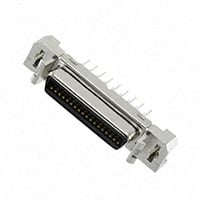 5917334-5 by TE Connectivity AMP Connectors - CONNECTOR RECPT 36POS PCB SOLDER