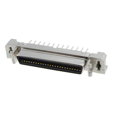 5917334-7 by TE Connectivity AMP Connectors - CONNECTOR RECPT 50POS PCB SOLDER