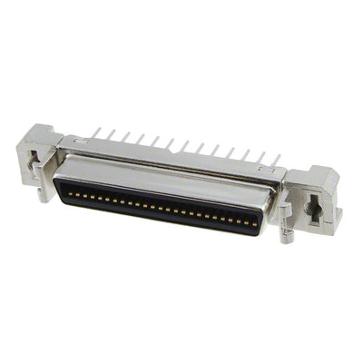 2-5917334-7 by TE Connectivity AMP Connectors - CONNECTOR RECPT 50POS PCB SOLDER
