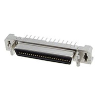 5917334-7 by TE Connectivity AMP Connectors - CONNECTOR RECPT 50POS PCB SOLDER