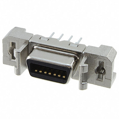 5917334-1 by TE Connectivity AMP Connectors - CONNECTOR RECPT 14POS PCB SOLDER