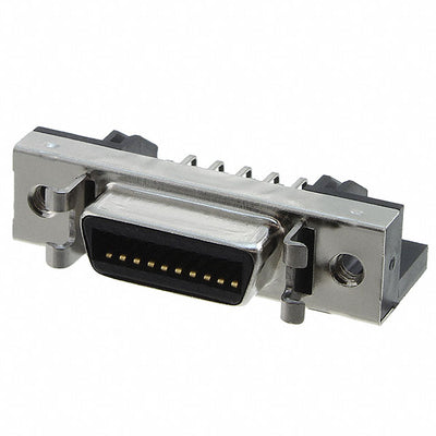 5917738-2 by TE Connectivity AMP Connectors - CONNECTOR RECPT 20POS R/A SOLDER