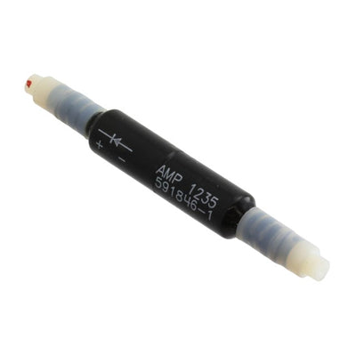 591846-1 by TE Connectivity Aerospace, Defense and Marine - CONNECTOR WIRE SPLICE SZ20 0.401"" DIA