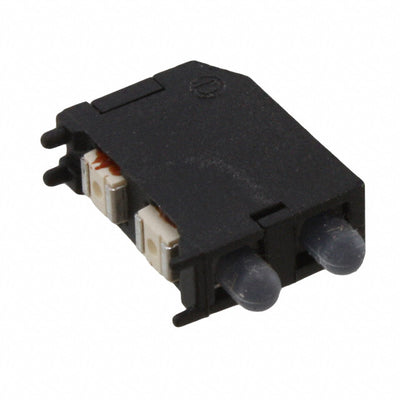 5922626313F by Dialight - LED CBI PRISM BLVL BLUBLU TR SIL