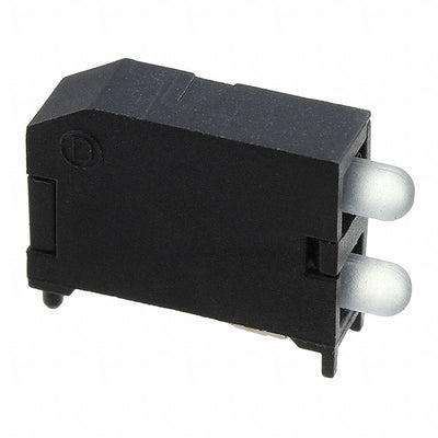 5922727302F by Dialight - LED CBI PRISM BLVL YW/YW SIL
