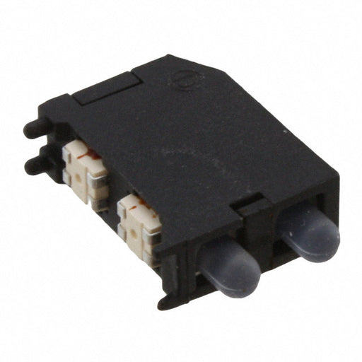 5923031313F by Dialight - LED CBI PRISM BLVL RG/YG TR SIL