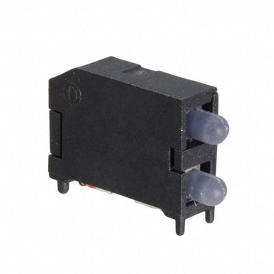5923126302F by Dialight - LED CBI PRISM BLVL YG/BLU SIL