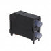 5923126302F by Dialight - LED CBI PRISM BLVL YG/BLU SIL