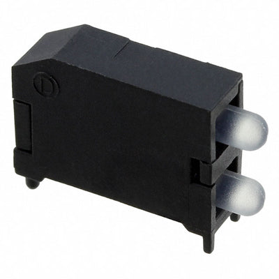 5923131302F by Dialight - LED CBI PRISM BLVL YG/YG SIL
