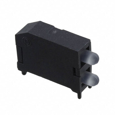 5923535313F by Dialight - LED CBI PRISM BLVL RGB/RGB TRSIL