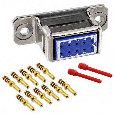 592836-1 by TE Connectivity Aerospace, Defense and Marine - CONNECTOR GRND FLANGE MOD SZ20