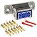 592836-1 by TE Connectivity Aerospace, Defense and Marine - CONNECTOR GRND FLANGE MOD SZ20