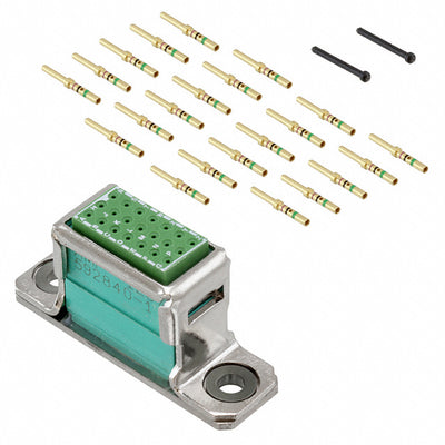 592840-1 by TE Connectivity Aerospace, Defense and Marine - CONNECTOR GRD FLANGE MOD SZ21 1.725""L