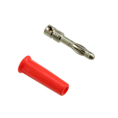 5934-2 by Pomona Electronics - CONNECTOR BANANA PLUG SOLDERLESS RED