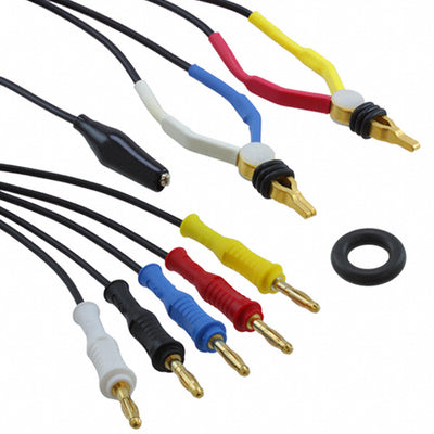 5940 by Pomona Electronics - TEST LEAD BANANA TO KELVIN 12.8