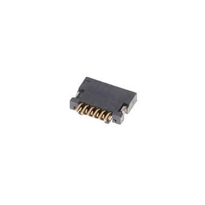 59453-061110EDHLF by Amphenol ICC (FCI) - CONNECTOR FPC BOTTOM 6POS 0.5MM R/A