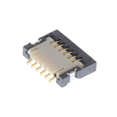 59453-062110ECHLF by Amphenol ICC (FCI) - CONNECTOR FPC TOP 6POS 0.5MM R/A