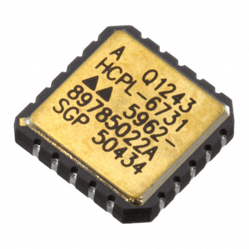 5962-89785022A by Broadcom Limited - OPTOISO 1.5KV 2CH DARLNG 20-LCCC