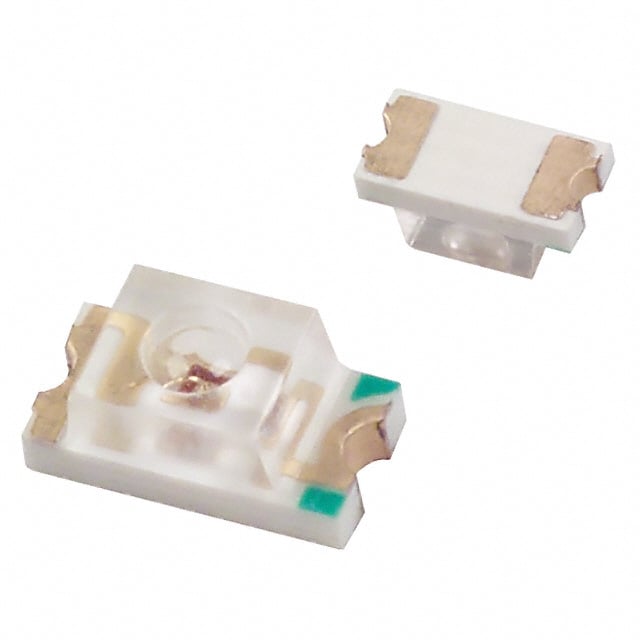 5973302607F by Dialight - LED GREEN CLEAR 1206 SMD