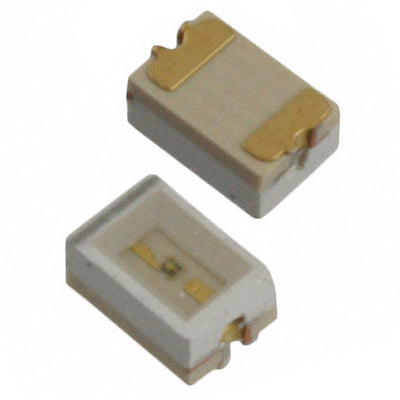 5973322507F by Dialight - LED GREEN CLEAR 1208 SMD