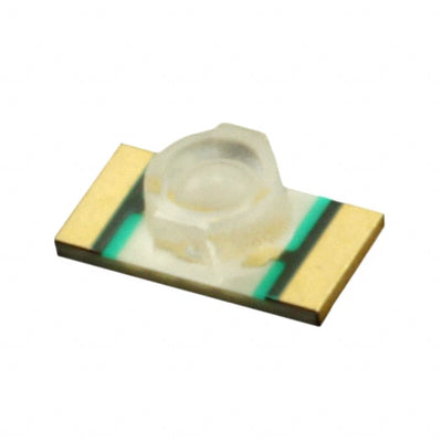 5976601607F by Dialight - LED BLUE CLEAR 1206 SMD