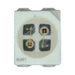 5977701202F by Dialight - LED GREEN/RED CLEAR 4PLCC SMD