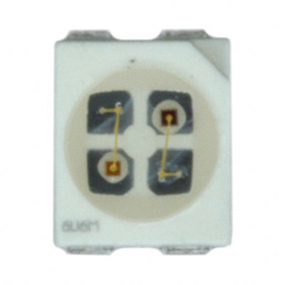 5977701207F by Dialight - LED GREEN/RED CLEAR 4PLCC SMD