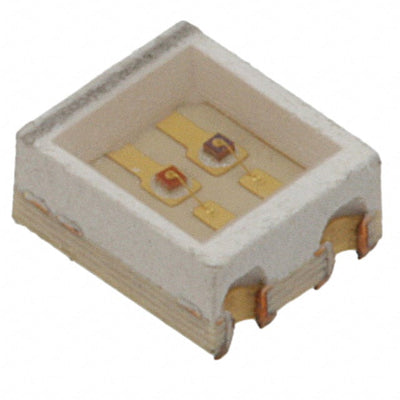 5977701507F by Dialight - LED GREEN/RED CLEAR 4SMD