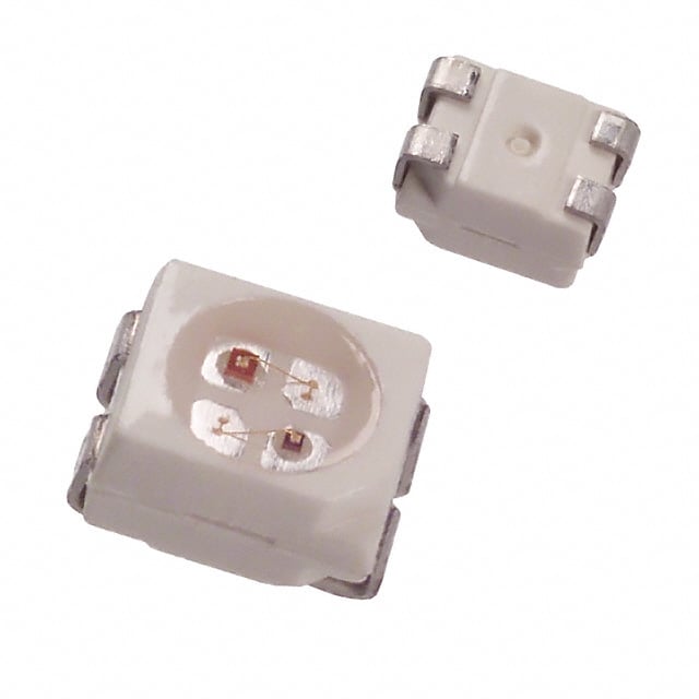 5977731202F by Dialight - LED RED/YELLOW CLEAR 4PLCC SMD