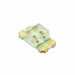 5977783607F by Dialight - LED BLUE/RED 1206 SMD BOTTOM ENT