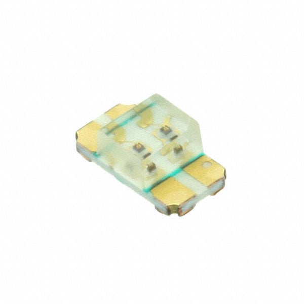 5977783602F by Dialight - LED BLUE/RED 1206 SMD BOTTOM ENT