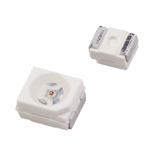5973901202F by Dialight - LED COOL WHITE DIFF 2PLCC SMD